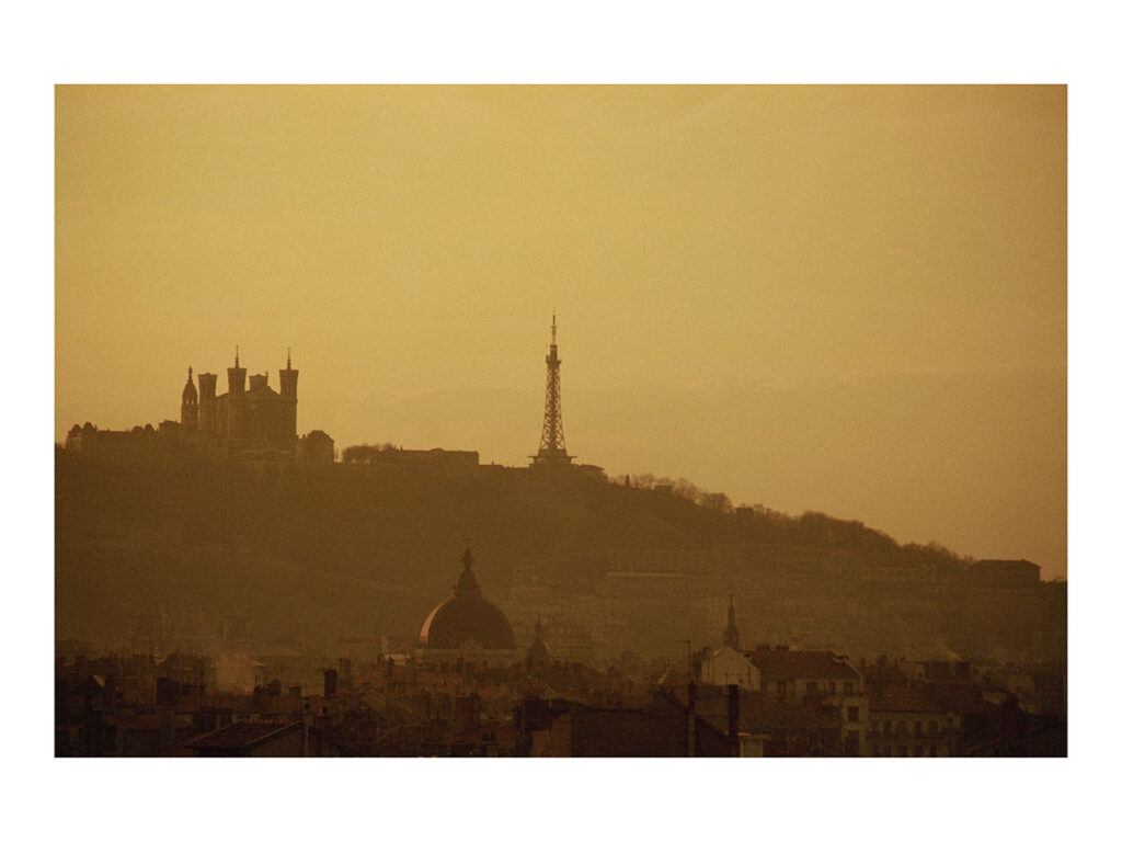 La colline de Fourvière, Lyon, 1980 – Edition 7