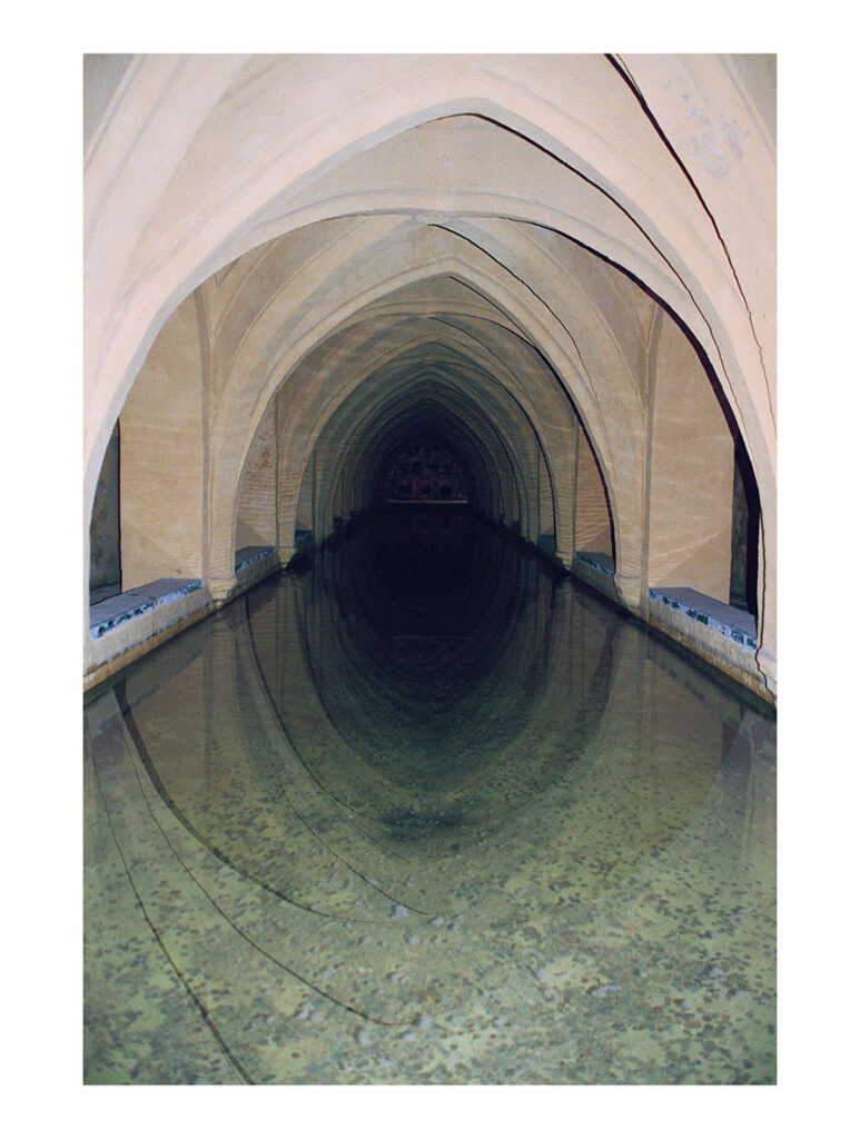Les bains de la Reine, Alcazar, Séville (Espagne), 2002 – Edition 7