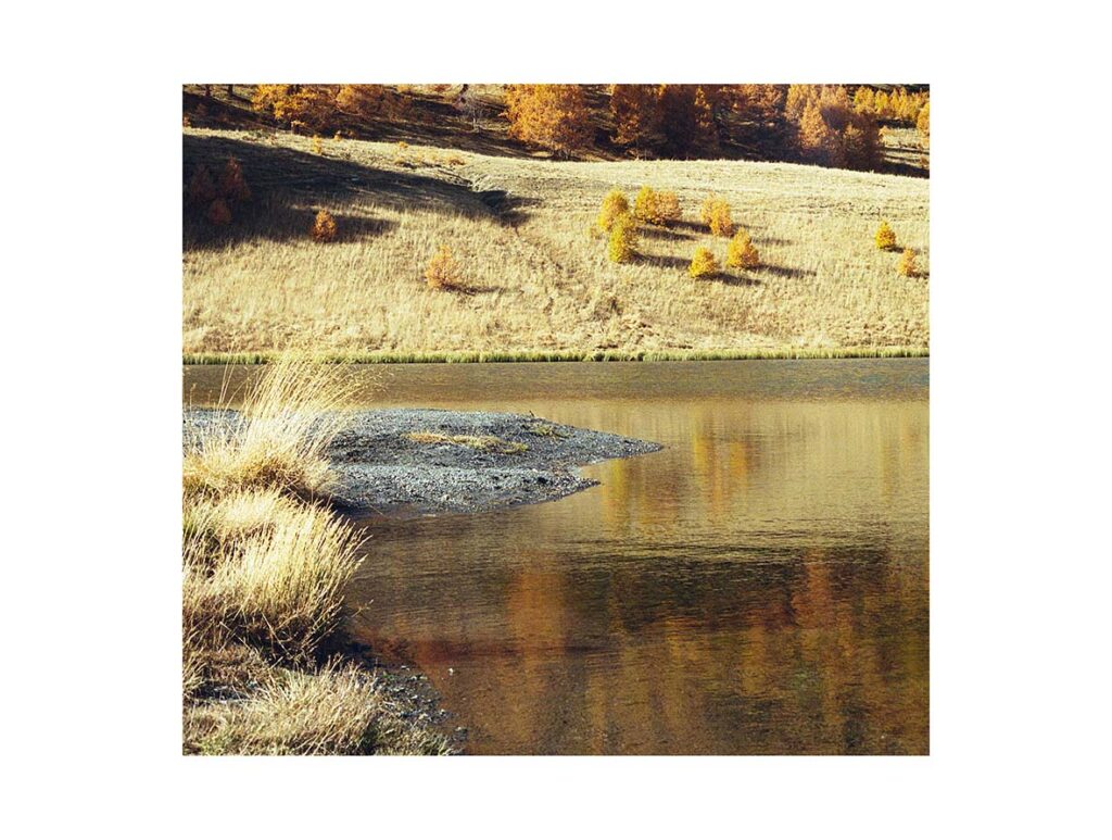 L’automne au lac du Refuge Napoléon (1), Vars, Hautes-Alpes, 2020 – Edition 5