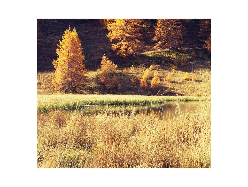 L’automne au lac du Refuge Napoléon (3), Vars, Hautes-Alpes, 2020 – Edition 5