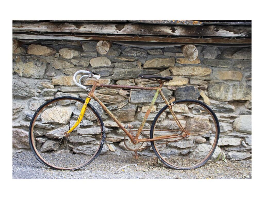 Bicyclette « Collection été », Saint-Paul-sur-Ubaye, 2023 – Edition 7