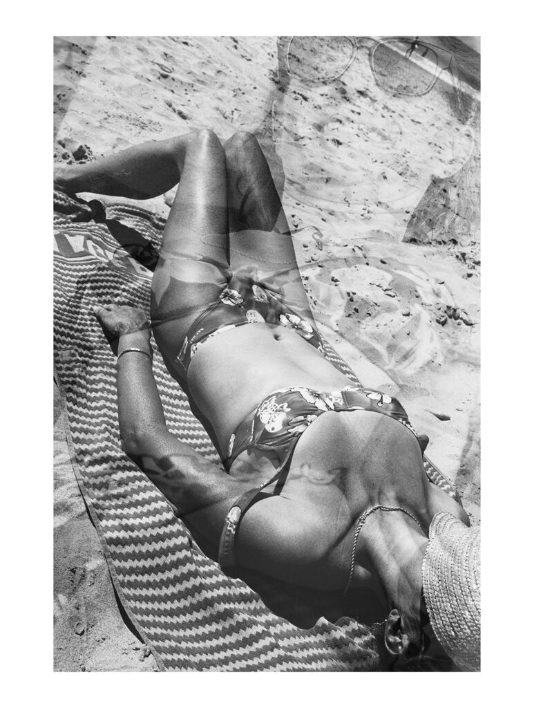 La plage ensoleillée (3) – Plage de Pampelonne, Ramatuelle, 1999 – Edition 5