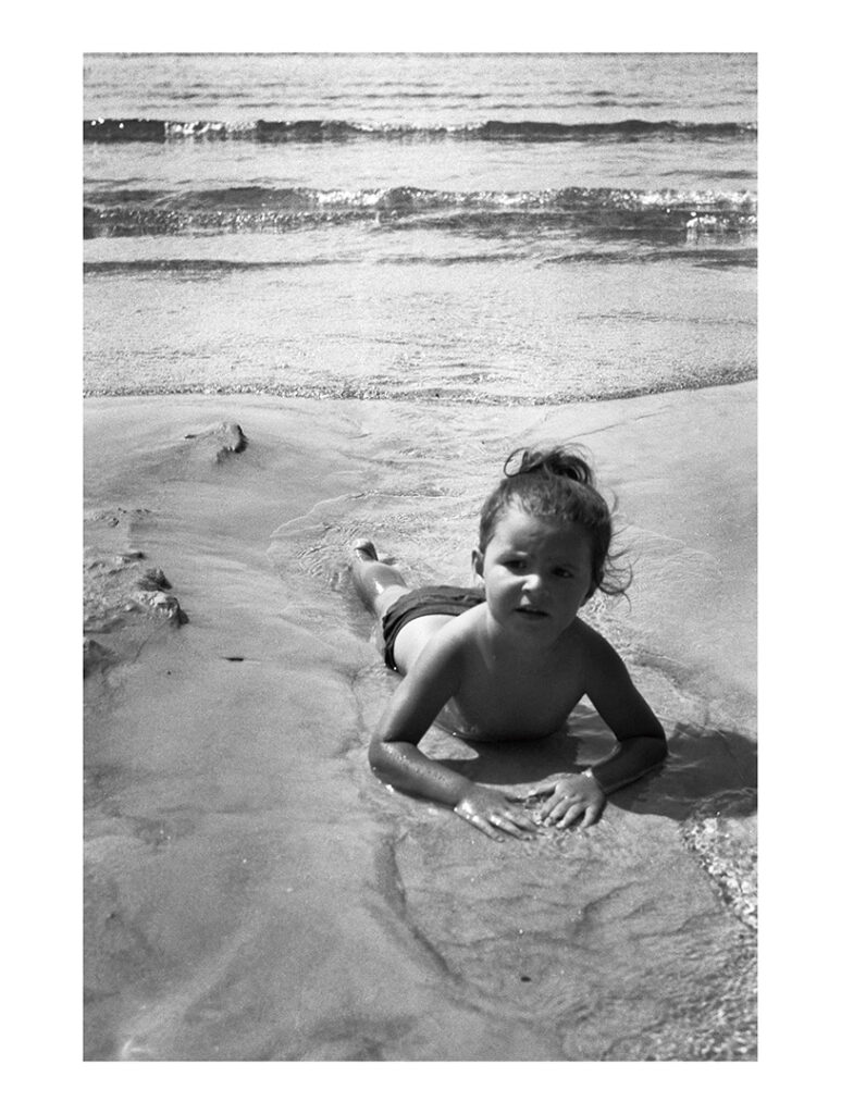 Premier bain de mer ! - Les Issambres, 2000 – Edition 5